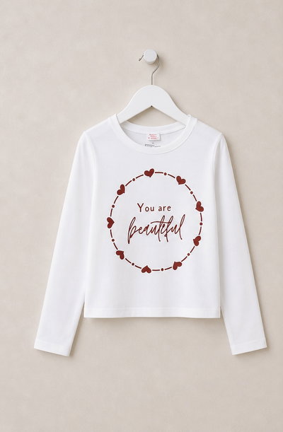 Remera M/L Beautiful 