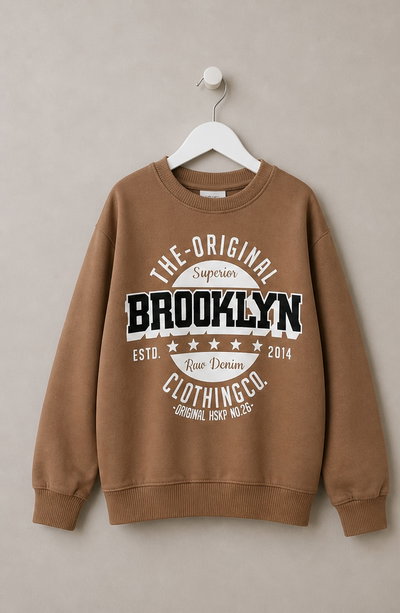 Buzo friza Brooklyn