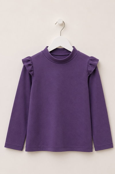 Polera Modal Volados 