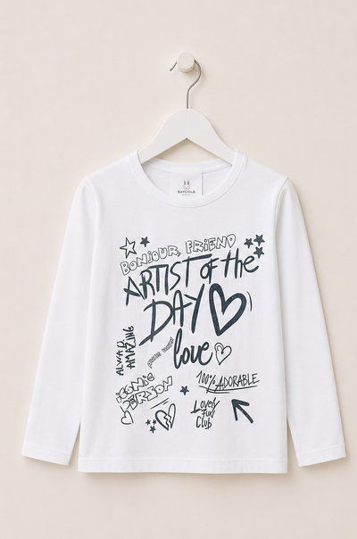 Remera M/L Bonjour