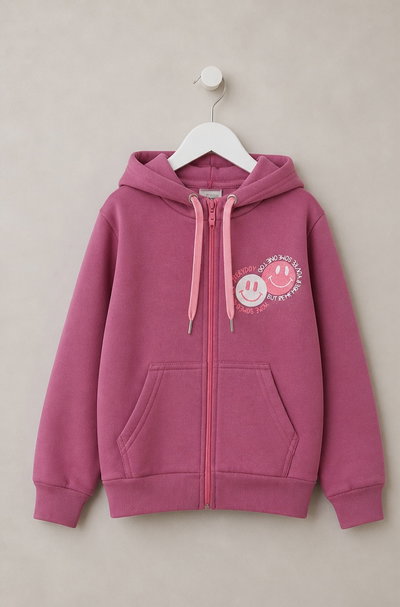 Campera Friza Caritas 