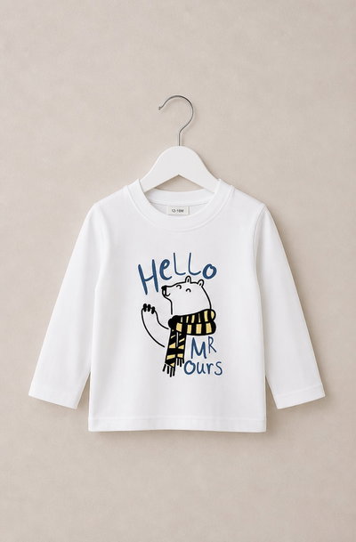 Remera M/L Hello 
