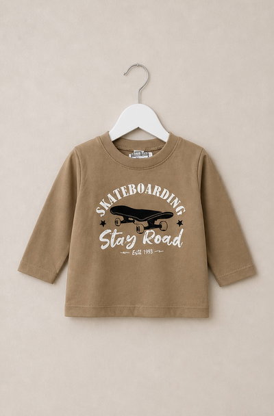 Remera M/L Skate