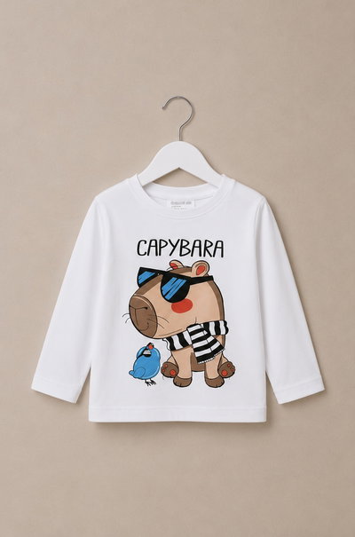 Remera M/L Capybara