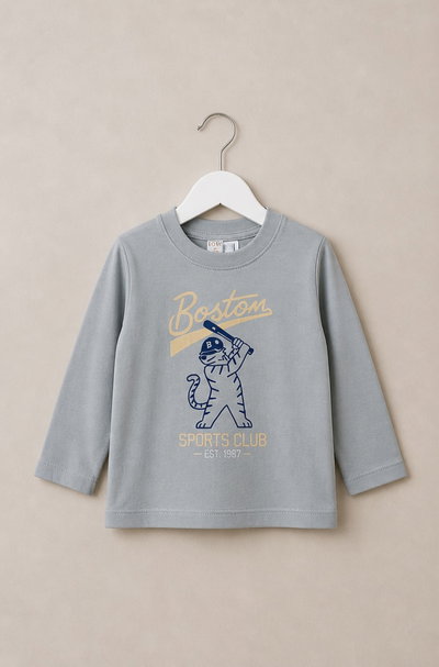 Remera M/L bebe