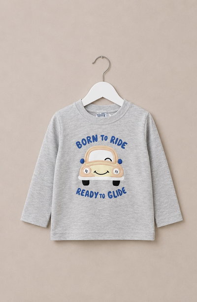 Remera M/L Born