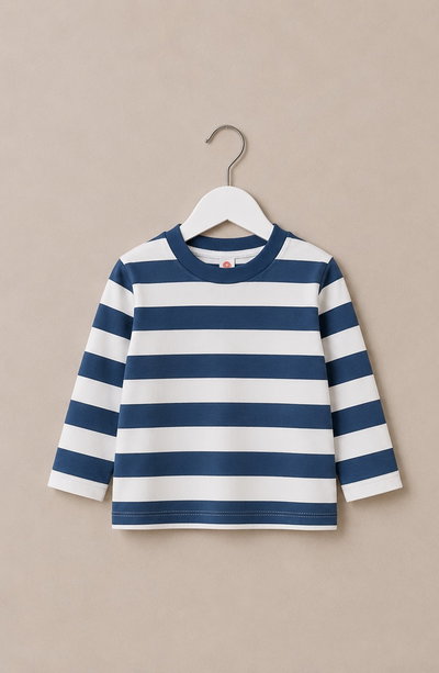 Remera M/L Rayas