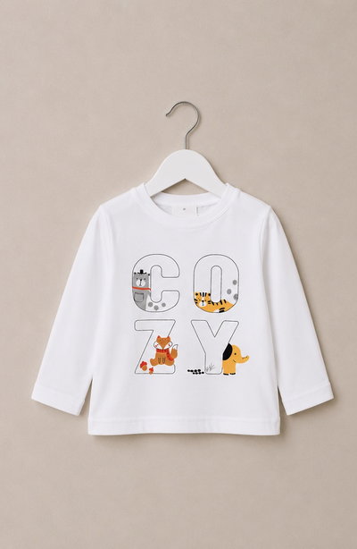 Remera M/L Cozy