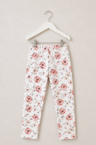 Calza Friza Flores