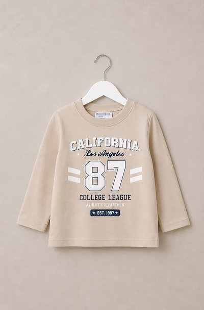 Remera M/L California