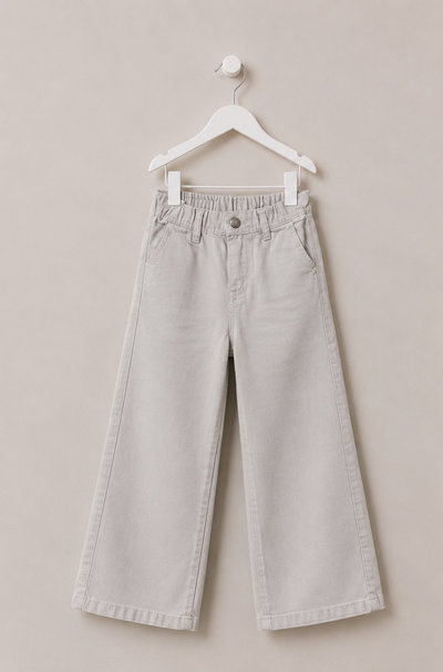 Pant beige niña