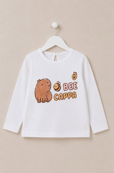 Remera M/L Capybara
