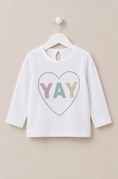 Remera M/L Yay