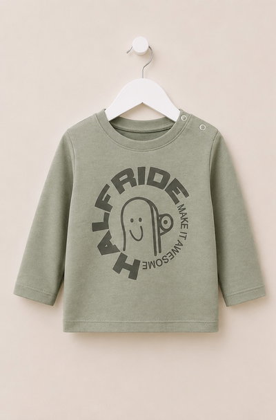 Remera M/L Half