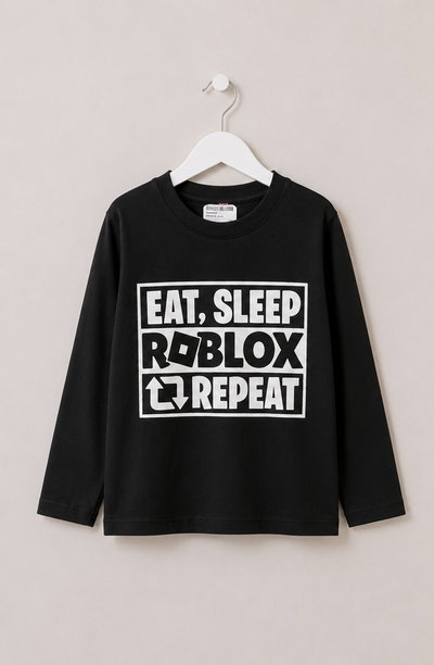 Remera M/L roblox