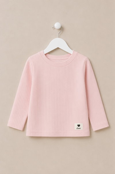 Remera M/L Love