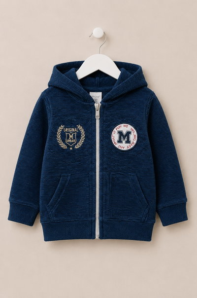 Campera frizada urban 