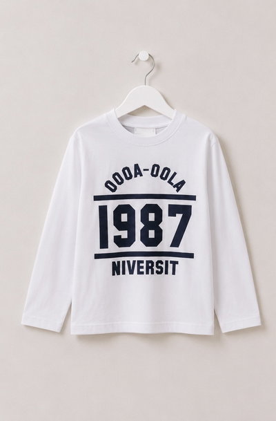 Remera M/L 1987