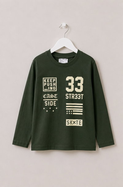 Remera ML STR33