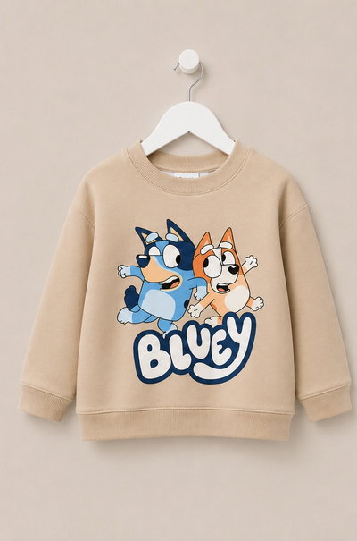 Buzo Friza Bluey beige
