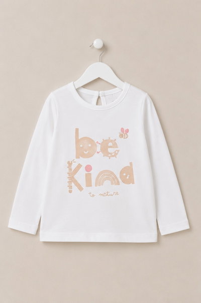 Remera M/L Be 