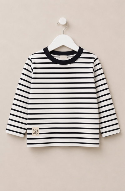 Remera M/L Rayada