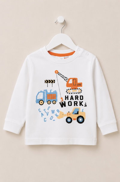 Remera M/L Work