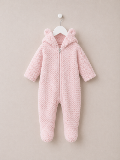 Enterito Teddy rosa