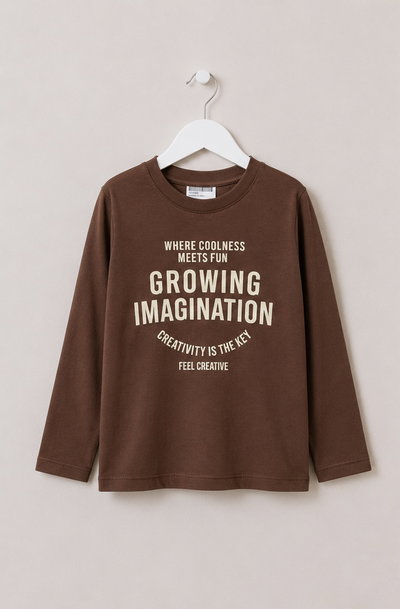 Remera M/L growing