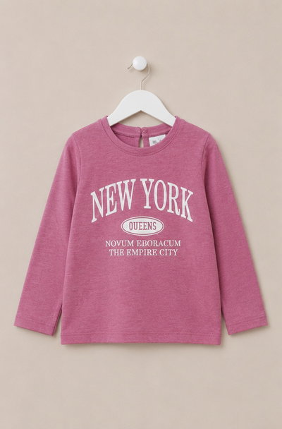 Remera M/L New York