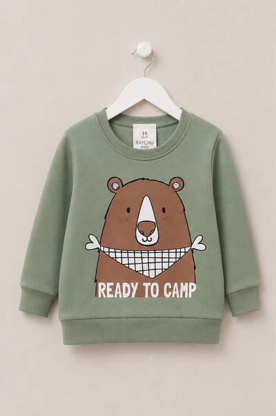 Buzo Friza Ready verde