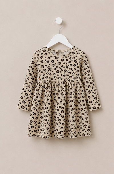 Vestido plush beba