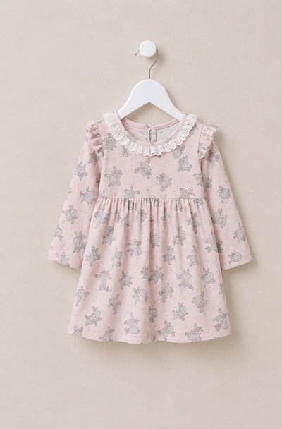 Vestido conejo beba
