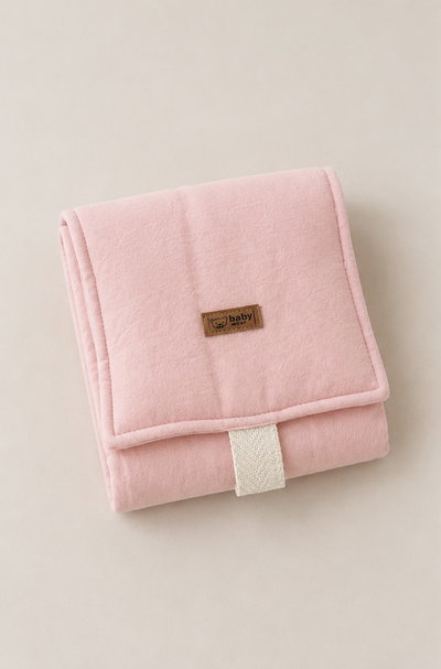 Cambiador liso rosa