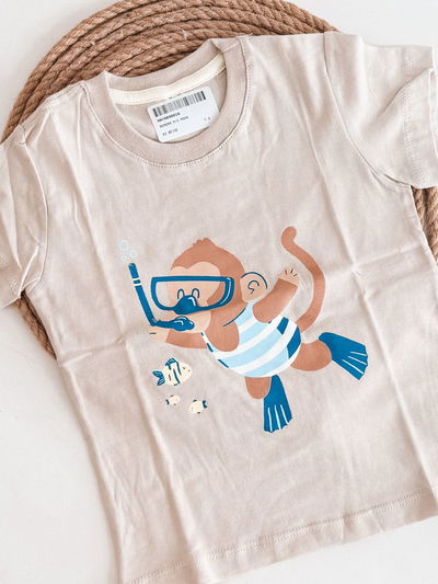 Remera M/C Mono