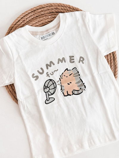Remera M/C Summer