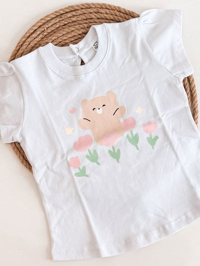 Remera M/C Oso