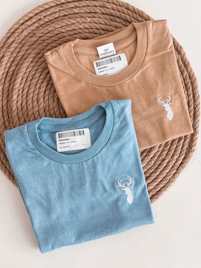 Remera M/C Ciervo