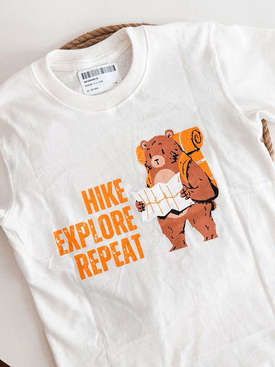 Remera M/C Hike