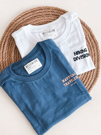 Remera M/C Nautical