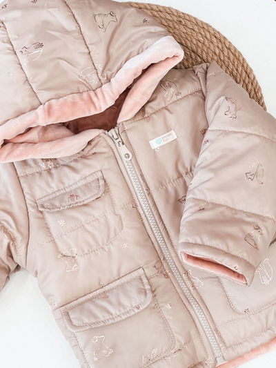 Campera Abrigo Bba 