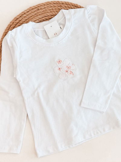 Remera M/L Flor
