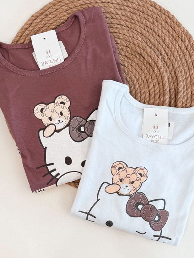 Remera M/L KITTY