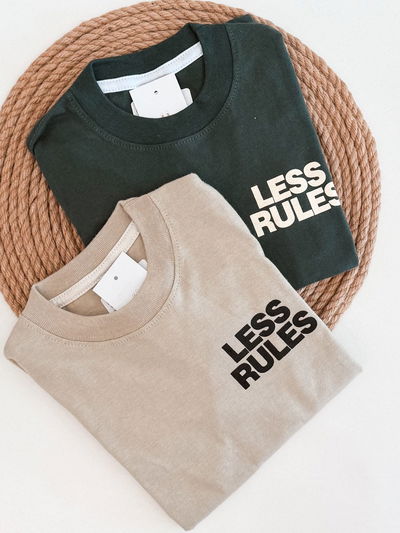 Remera M/L Rules