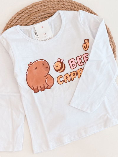 Remera M/L Capybara