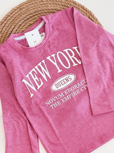 Remera M/L New York