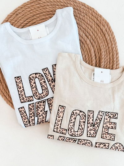 Remera M/L Love
