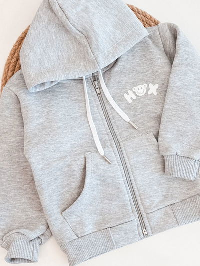 Campera Friza Hox