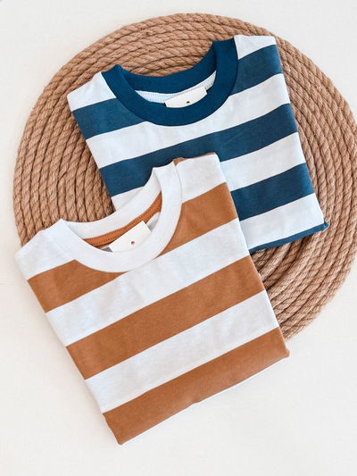 Remera M/L Rayas