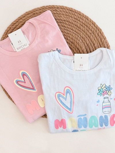 Remera M/L Mañana